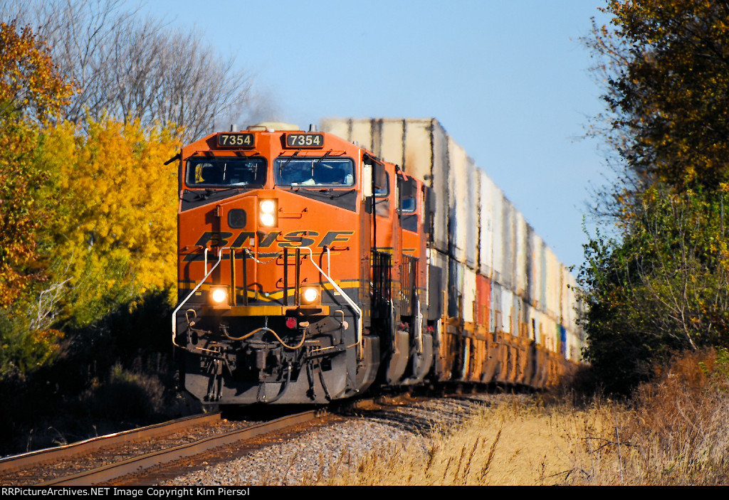 BNSF 7354